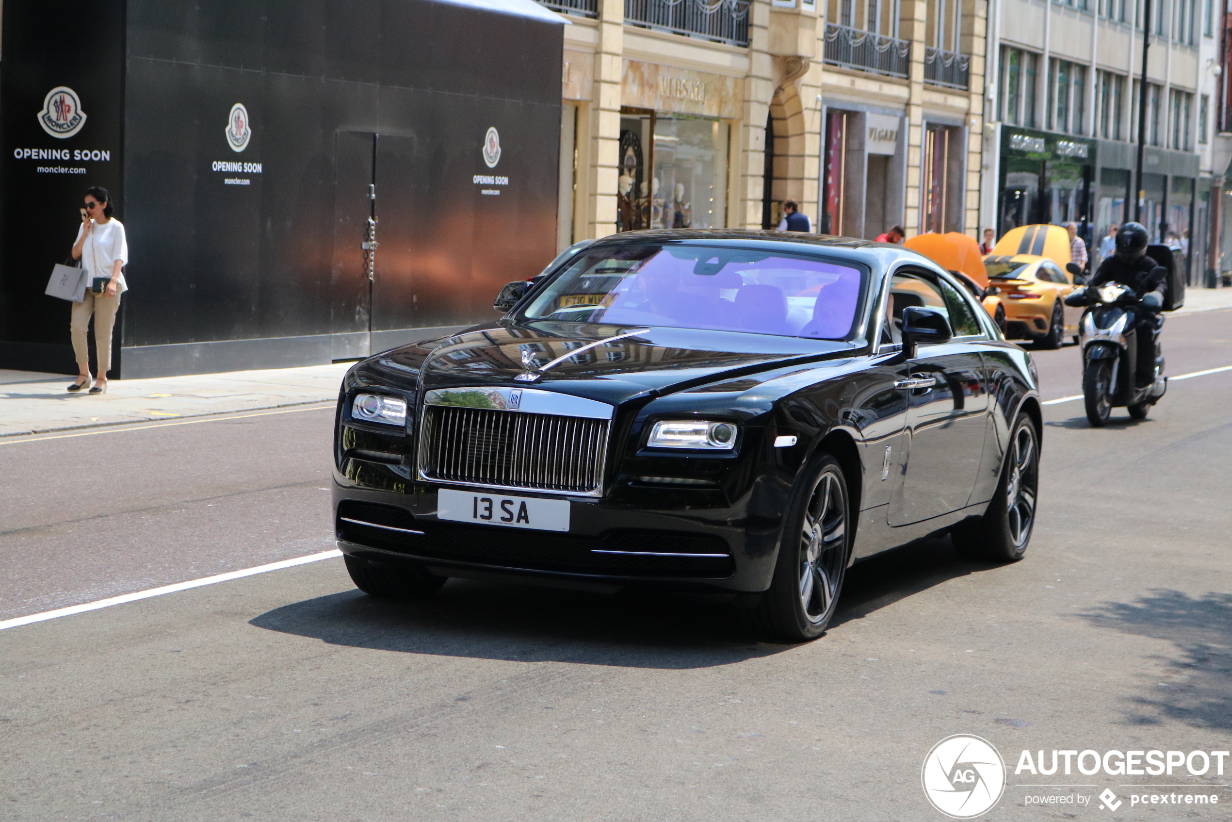 Rolls-Royce Wraith