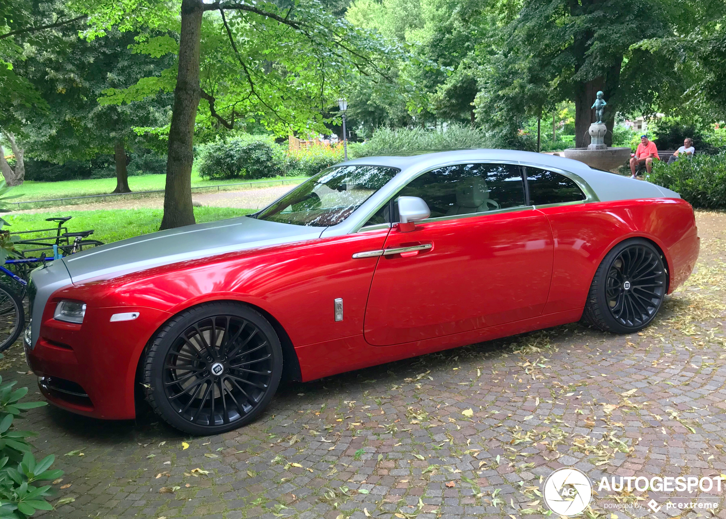 Rolls-Royce Wraith