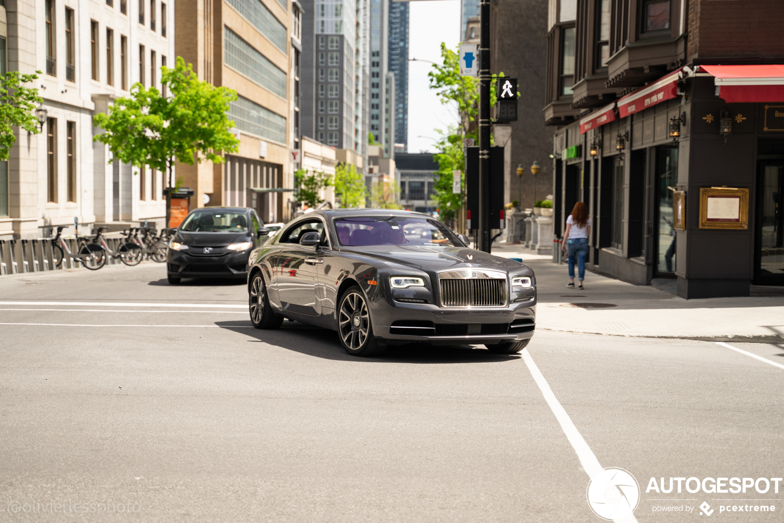 Rolls-Royce Wraith Series II