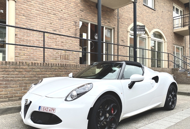 Alfa Romeo 4C Spider