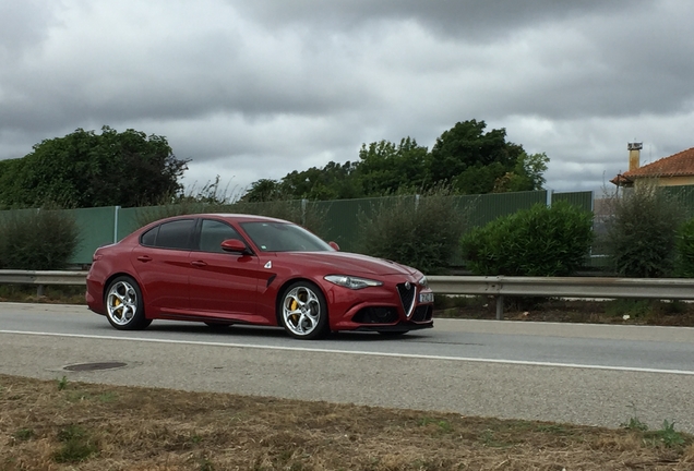 Alfa Romeo Giulia Quadrifoglio