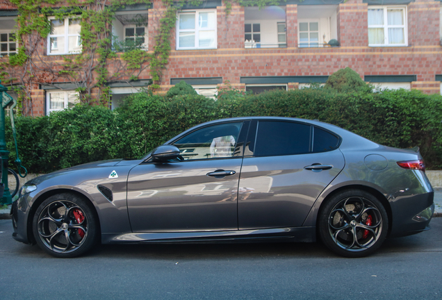 Alfa Romeo Giulia Quadrifoglio