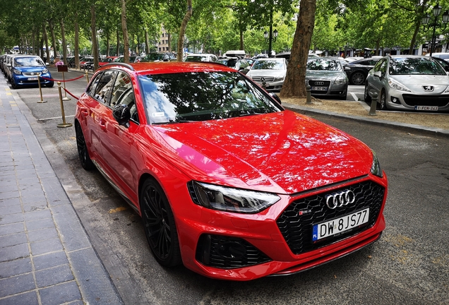 Audi RS4 Avant B9 2020