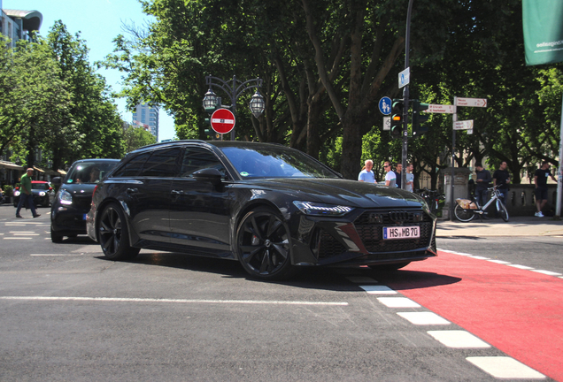 Audi RS6 Avant C8