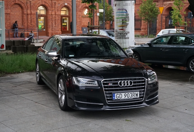 Audi S8 D4 2014