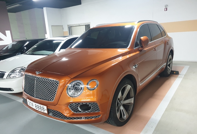 Bentley Bentayga