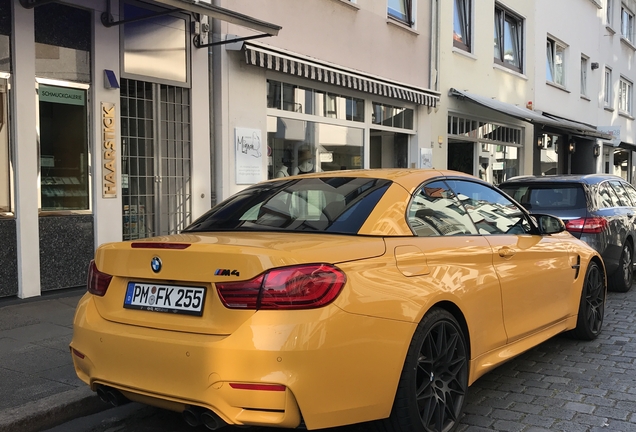 BMW M4 F83 Convertible 30 Jahre Edition