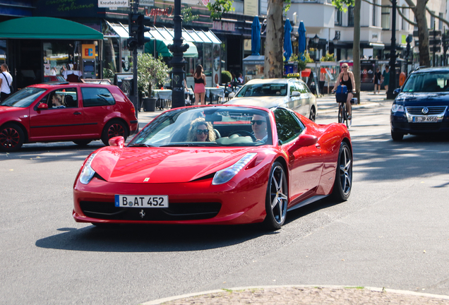 Ferrari 458 Spider