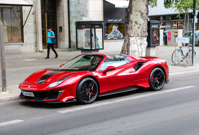 Ferrari 488 Pista Spider