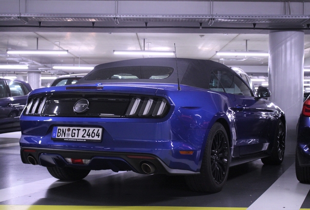 Ford Mustang GT Convertible 2015