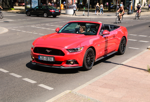 Ford Mustang GT Convertible 2015