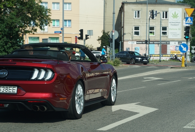 Ford Mustang GT Convertible 2018