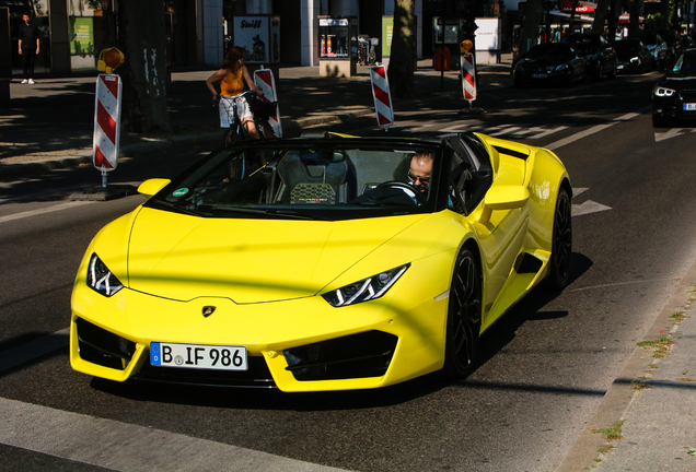 Lamborghini Huracán LP580-2 Spyder