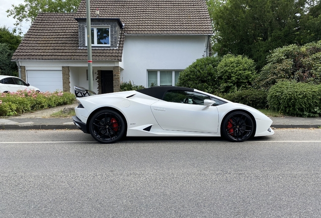 Lamborghini Huracán LP610-4 Spyder