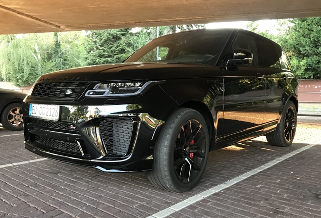 Land Rover Range Rover Sport SVR 2018