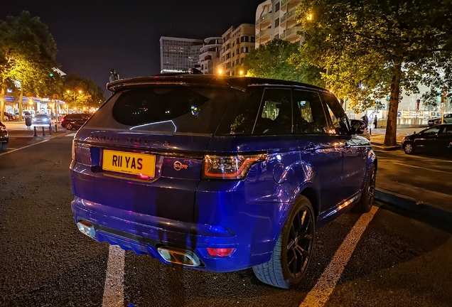 Land Rover Range Rover Sport SVR 2018