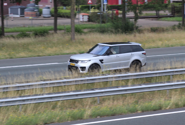 Land Rover Range Rover Sport SVR