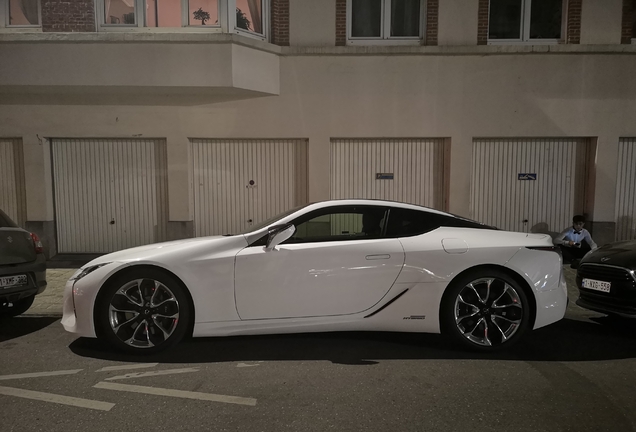 Lexus LC 500h