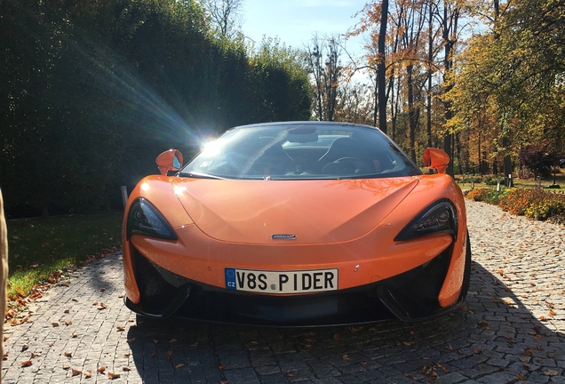 McLaren 570S Spider