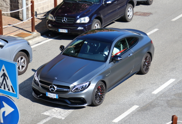 Mercedes-AMG C 63 Coupé C205