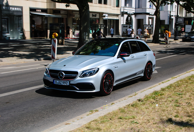 Mercedes-AMG C 63 S Estate S205 Edition 1