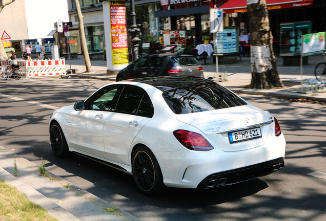 Mercedes-AMG C 63 S W205 2018