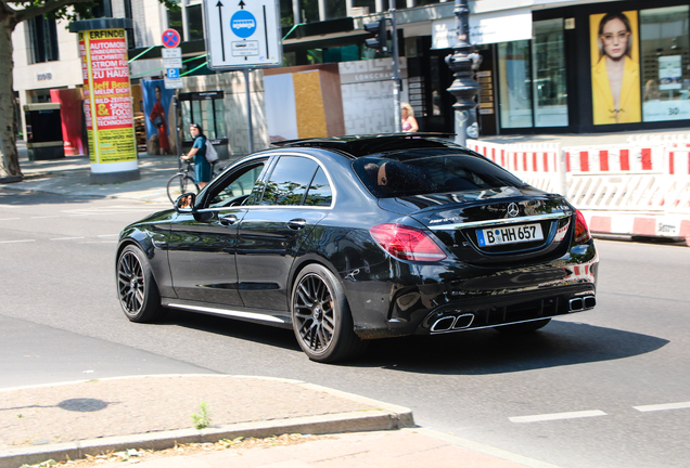 Mercedes-AMG C 63 S W205 2018