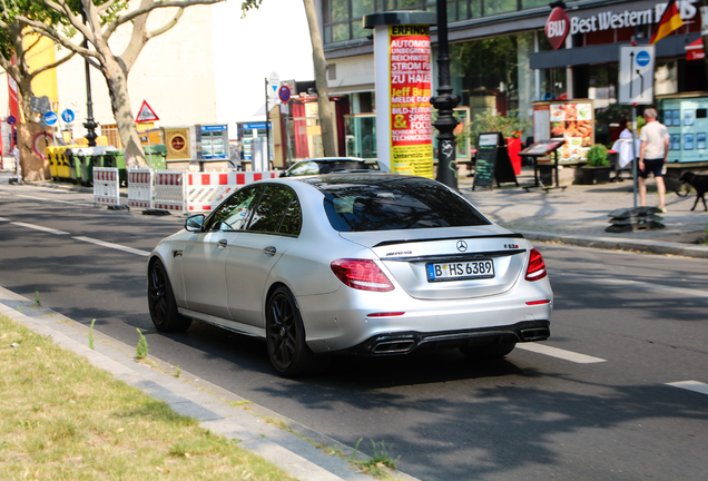 Mercedes-AMG E 63 S W213