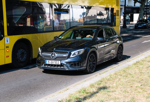 Mercedes-AMG GLA 45 X156 2017