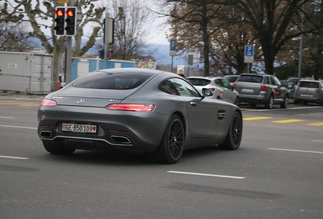 Mercedes-AMG GT S C190 2017