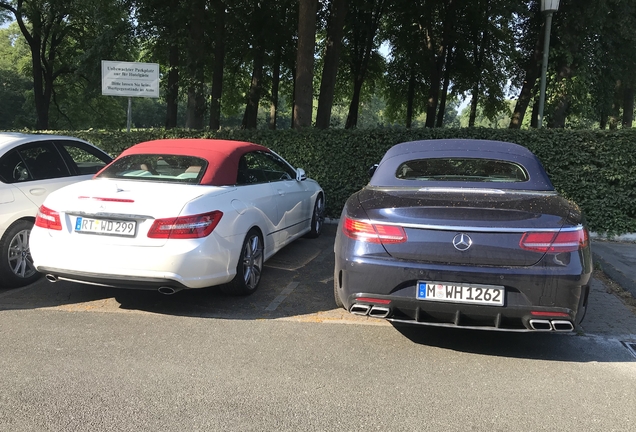 Mercedes-AMG S 63 Convertible A217 2018