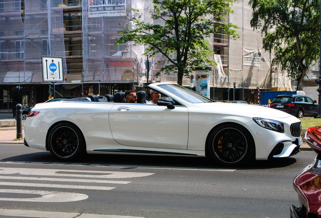 Mercedes-AMG S 63 Convertible A217 2018