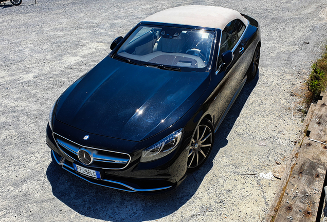 Mercedes-AMG S 63 Convertible A217