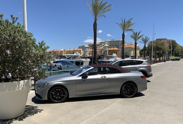 Mercedes-AMG S 63 Convertible A217