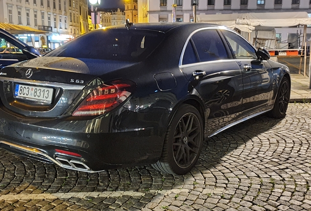 Mercedes-AMG S 63 V222 2017