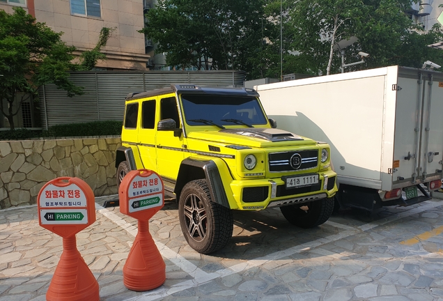 Mercedes-Benz Brabus G 500 4X4²