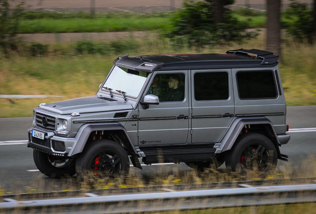 Mercedes-Benz Brabus G 500 4X4²