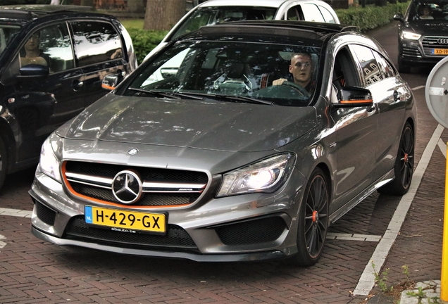 Mercedes-Benz CLA 45 AMG Shooting Brake OrangeArt Edition