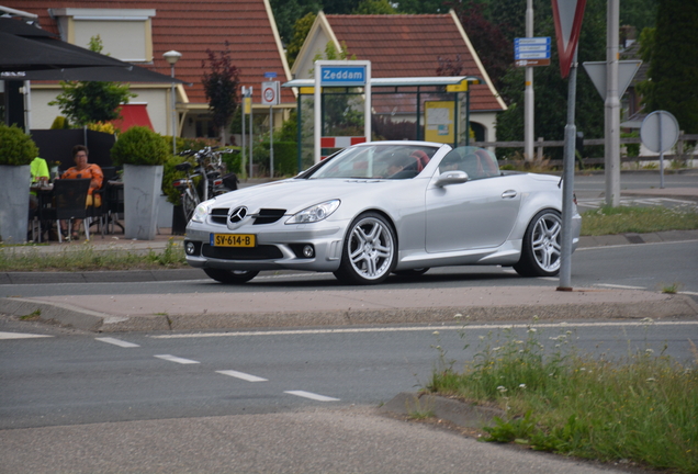 Mercedes-Benz SLK 55 AMG R171