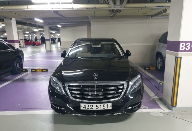 Mercedes-Maybach S 600 X222