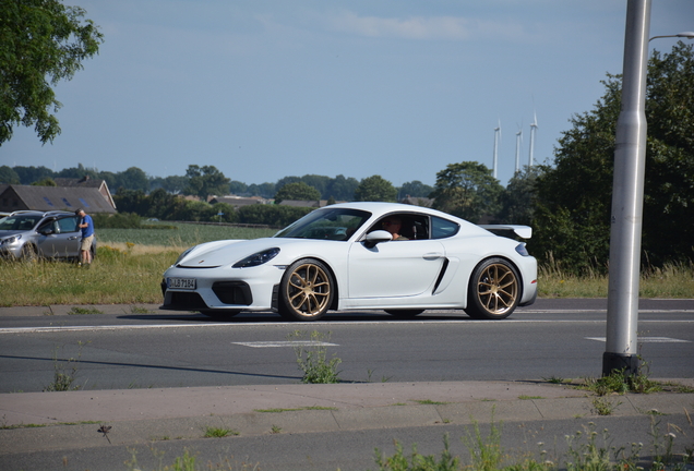 Porsche 718 Cayman GT4