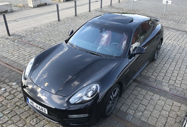 Porsche 970 Panamera Turbo MkII