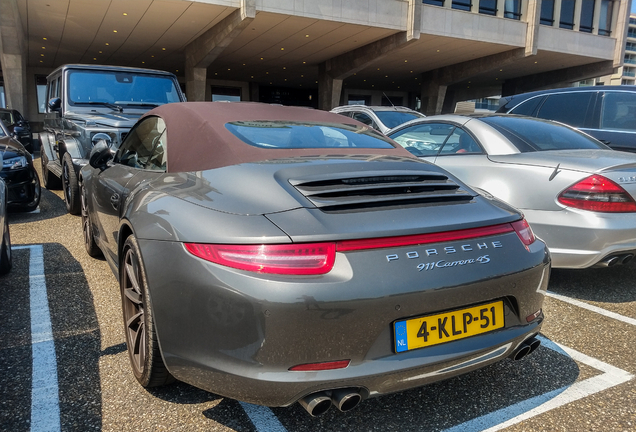 Porsche 991 Carrera 4S Cabriolet MkI