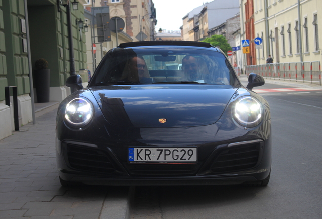 Porsche 991 Carrera 4S MkII