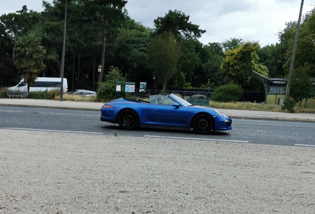 Porsche 991 Carrera GTS Cabriolet MkI