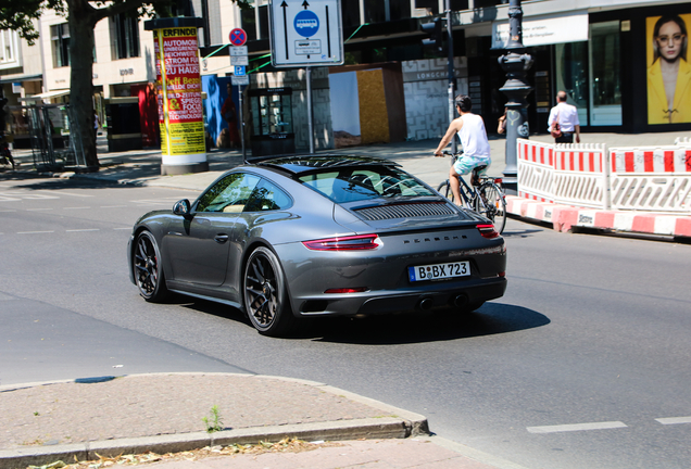 Porsche 991 Carrera GTS MkII