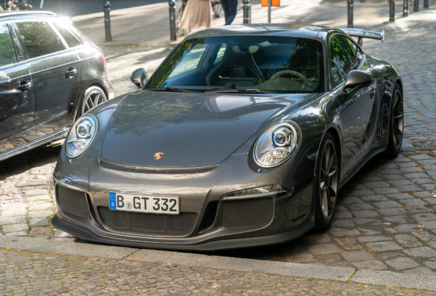 Porsche 991 GT3 MkI