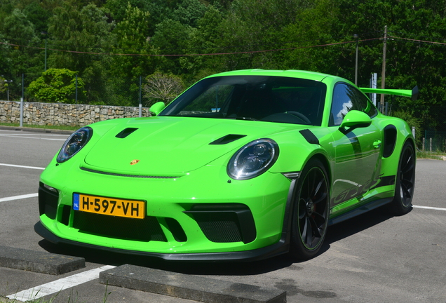 Porsche 991 GT3 RS MkII