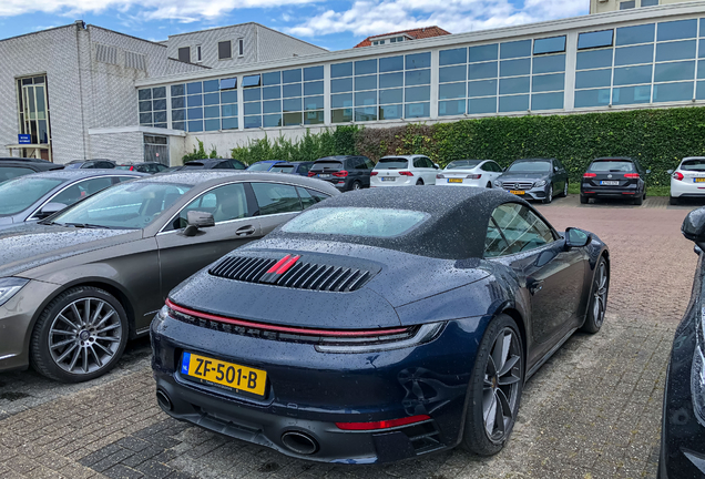 Porsche 992 Carrera 4S Cabriolet