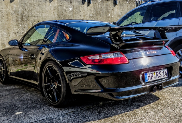 Porsche 997 GT3 RS MkI